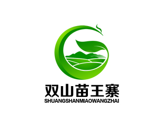 余亮亮的双山苗王寨生态农业园logo设计