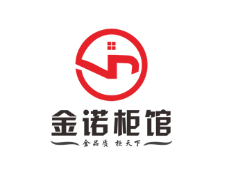 刘彩云的金诺柜馆logo设计