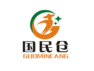 左永坤的国民仓（国民仓供应链有限公司）logo设计