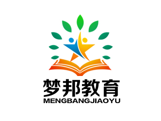 余亮亮的广州梦邦教育科技有限公司logo设计