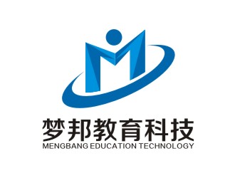李泉辉的广州梦邦教育科技有限公司logo设计