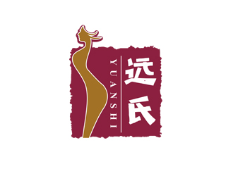 刘彩云的远氏减肥瘦身logo设计