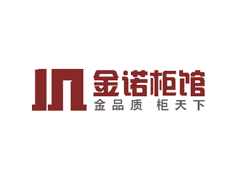 杨占斌的金诺柜馆logo设计