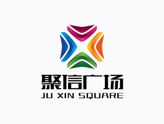 李冬冬的聚信广场logo设计