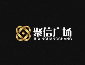 吴晓伟的聚信广场logo设计