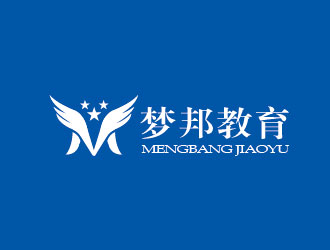 李贺的广州梦邦教育科技有限公司logo设计