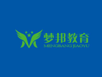 李贺的广州梦邦教育科技有限公司logo设计
