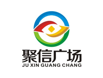 李泉辉的聚信广场logo设计