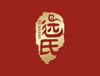李泉辉的远氏减肥瘦身logo设计
