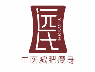 唐国强的远氏减肥瘦身logo设计