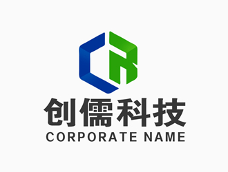 张青革的创儒科技logo设计
