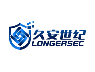 晓熹的久安世纪logo设计
