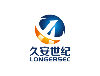 黄安悦的久安世纪logo设计