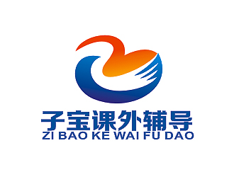 金牛区子宝课外辅导服务部logo设计