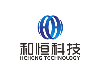 汤儒娟的和恒科技logo设计