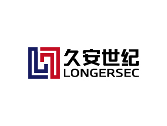 周金进的久安世纪logo设计