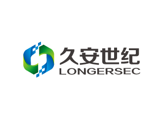 林颖颖的久安世纪logo设计