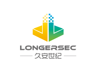 孙金泽的久安世纪logo设计