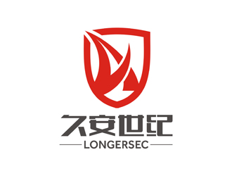 谭家强的久安世纪logo设计