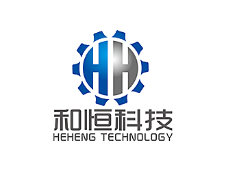赵鹏的和恒科技logo设计