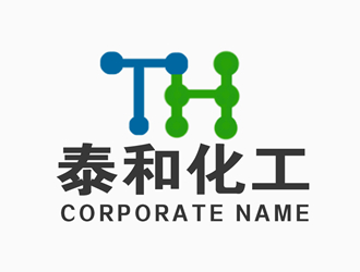 张青革的吴江市泰和化工有限公司logo设计