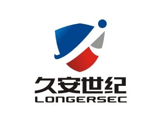 曾翼的久安世纪logo设计