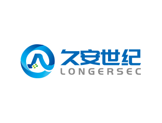 勇炎的久安世纪logo设计