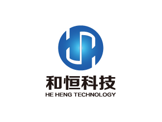 杨勇的和恒科技logo设计