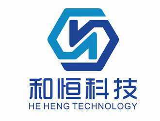 唐国强的和恒科技logo设计
