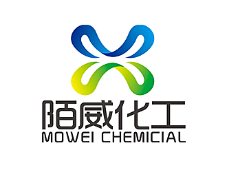 赵鹏的陌威化工原材料贸易公司英文字体logo设计