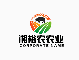 张青革的logo设计