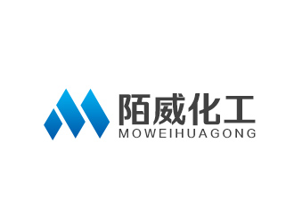 吴晓伟的陌威化工原材料贸易公司英文字体logo设计