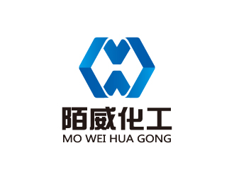 杨勇的陌威化工原材料贸易公司英文字体logo设计