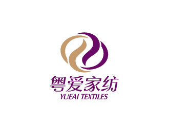陈兆松的粤爱家纺logo设计