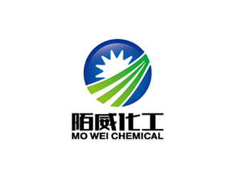 王涛的陌威化工原材料贸易公司英文字体logo设计