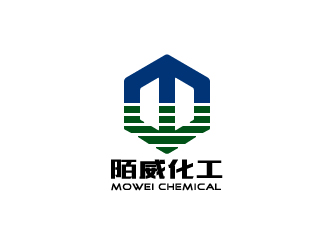 刘祥庆的陌威化工原材料贸易公司英文字体logo设计