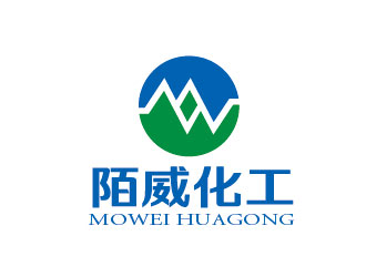 李贺的陌威化工原材料贸易公司英文字体logo设计