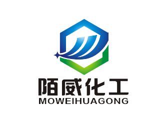 杨占斌的陌威化工原材料贸易公司英文字体logo设计