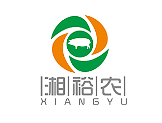 赵鹏的湖南湘裕农农业企业LOGO设计logo设计