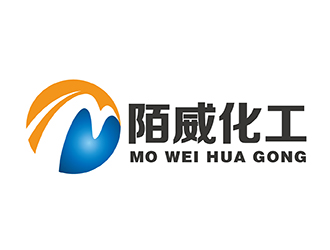 谢惠玉的陌威化工原材料贸易公司英文字体logo设计