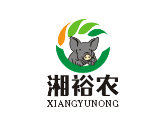 梁俊的logo设计
