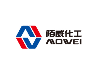 刘雪峰的陌威化工原材料贸易公司英文字体logo设计