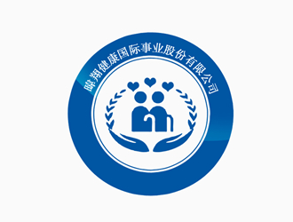 张青革的WellFly Health Care Co., Ltd. 暐翔健康国际事业股份有限公司logo设计