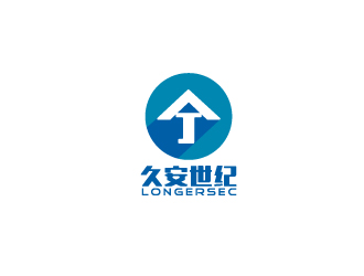 刘祥庆的久安世纪logo设计