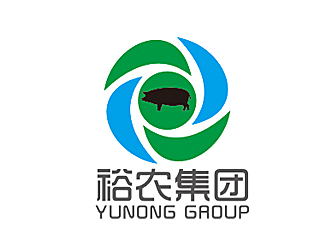 赵鹏的湖南湘裕农农业企业LOGO设计logo设计