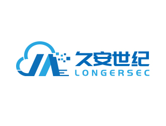 久安世纪logo设计