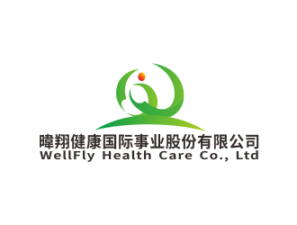 汤儒娟的WellFly Health Care Co., Ltd. 暐翔健康国际事业股份有限公司logo设计