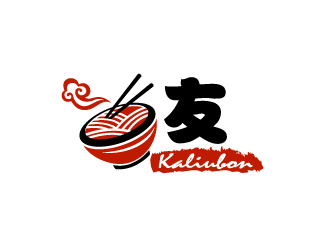 晓熹的日式拉面馆Kaliubon logologo设计