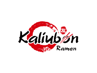日式拉面馆Kaliubon logologo设计