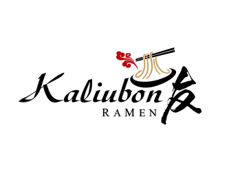 黄安悦的日式拉面馆Kaliubon logologo设计
